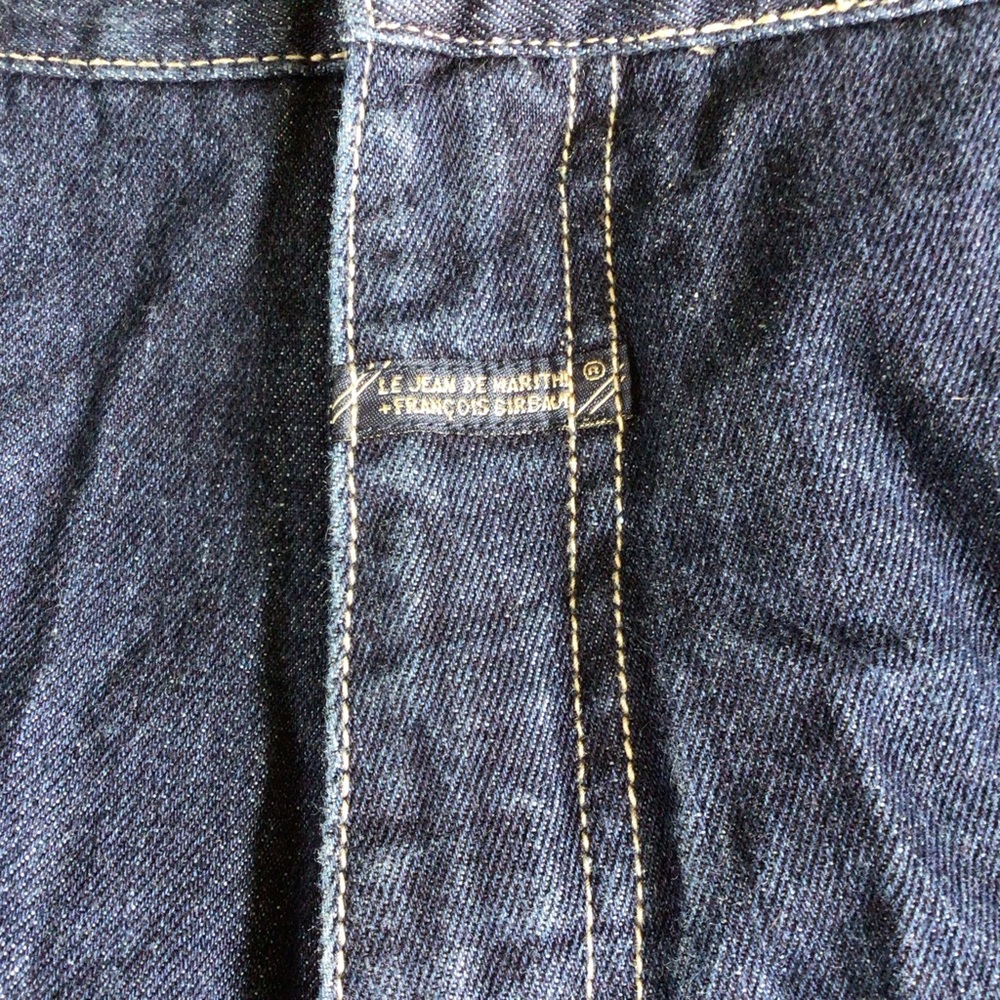 MARITHE FRANCOIS GIRBAUD MENS DENIM SHORTS SZ 42 - Picture 3 of 6